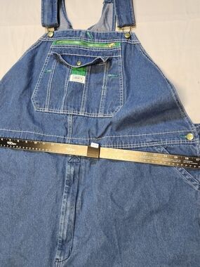 Liberty Bib Overalls 52x30 (52x26) Denim Work Carpenter Utility Farm Painter
